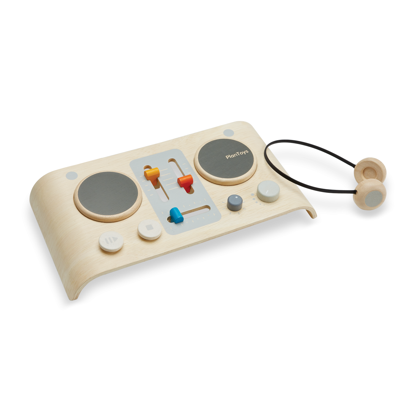 PlanToys Dj Mixer Board Play Set - 3707 | Baby Earth
