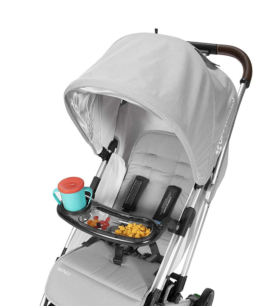 UPPAbaby MINU Lightweight Stroller and Snack Tray Bundle | Baby Earth