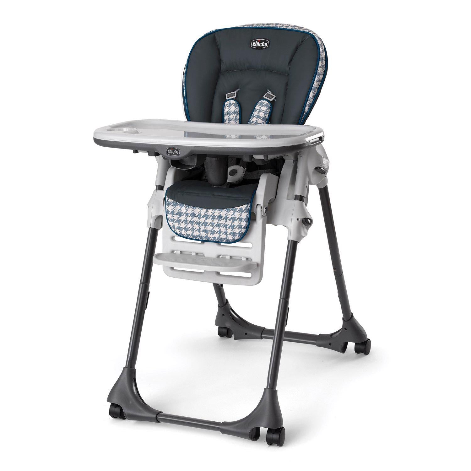 Chicco Polly Vinyl Highchair - Iceland | Baby Earth