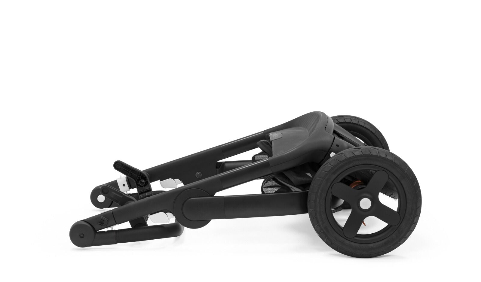 Stokke Trailz Terrain Black Standard Stroller | Baby Earth